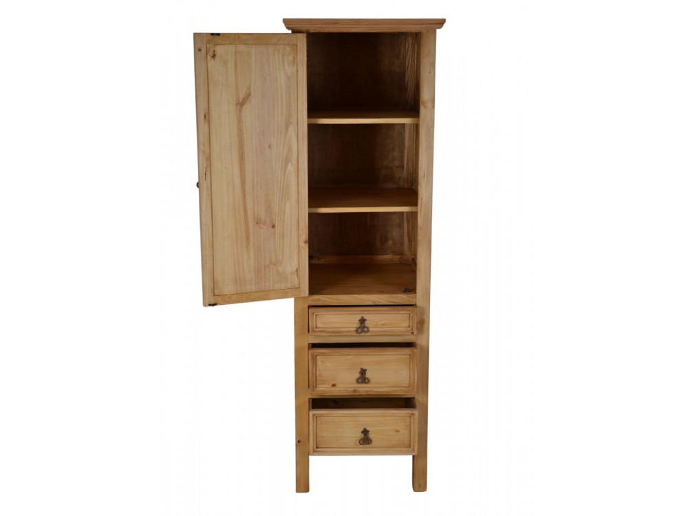 Küchenmodul Mexico Möbel Landhaus Pinie Honig