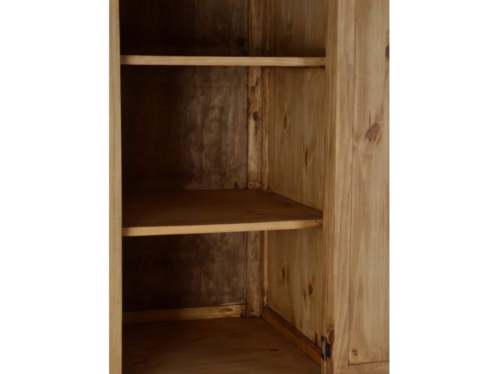 Küchenmodul Mexico Möbel Landhaus Pinie Honig