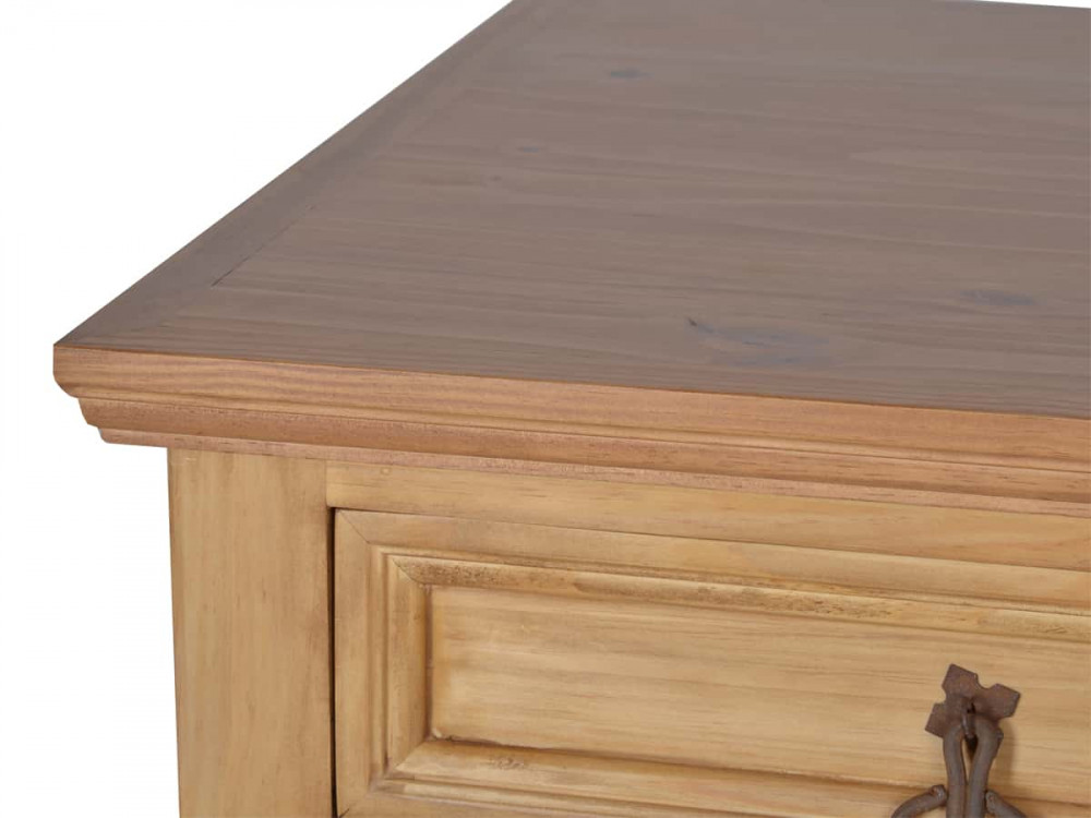 Küchenmodul Mexico Möbel Landhaus Pinie Honig