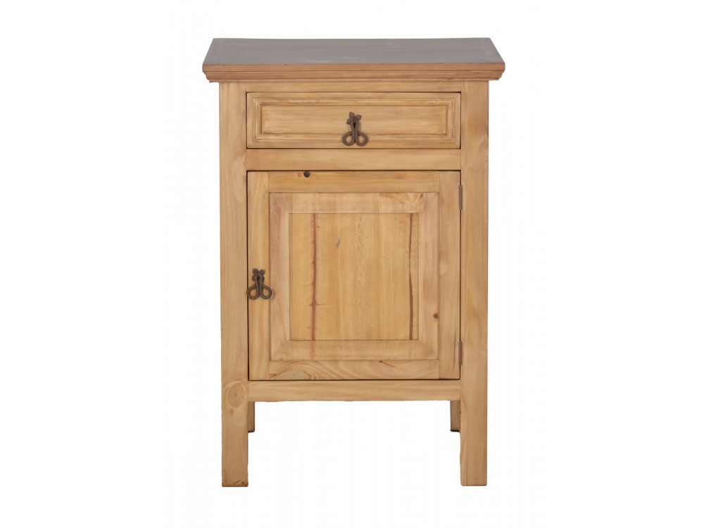 Küchenmodul Mexico Möbel Landhaus Pinie Honig