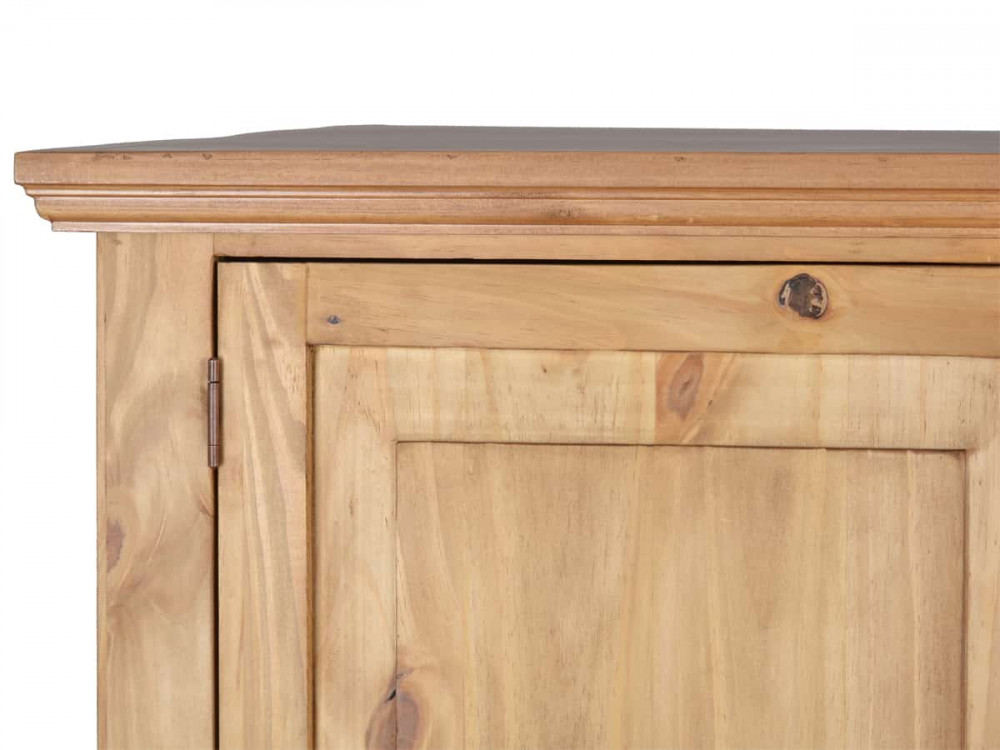 Küchenmodul Mexico Möbel Landhaus Pinie Honig