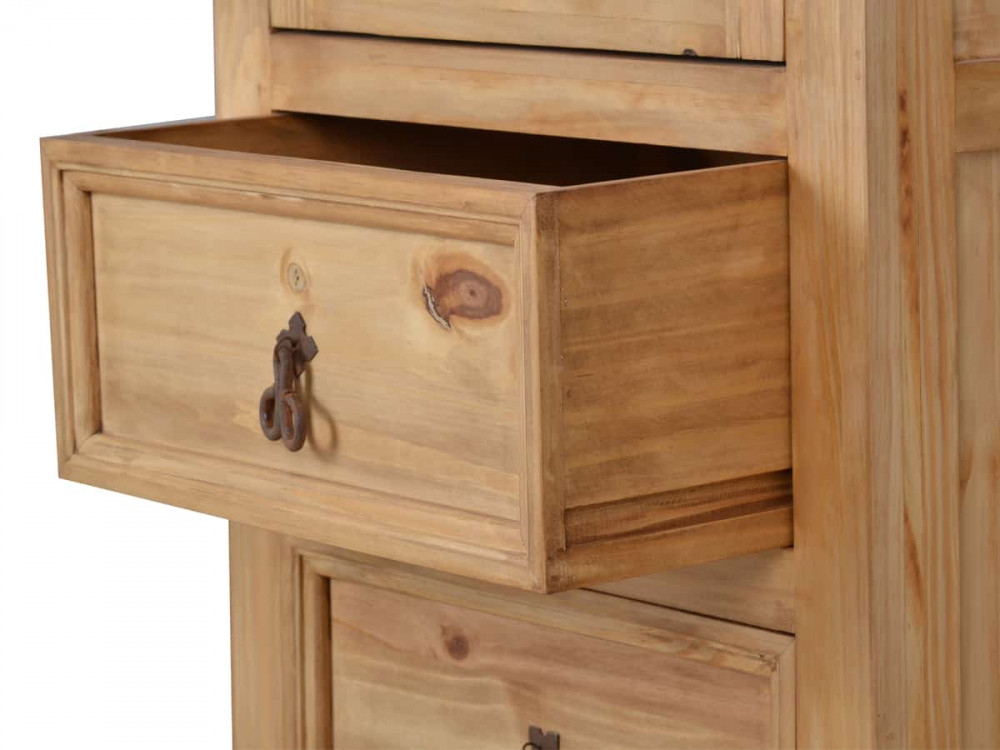 Küchenmodul Mexico Möbel Landhaus Pinie Honig