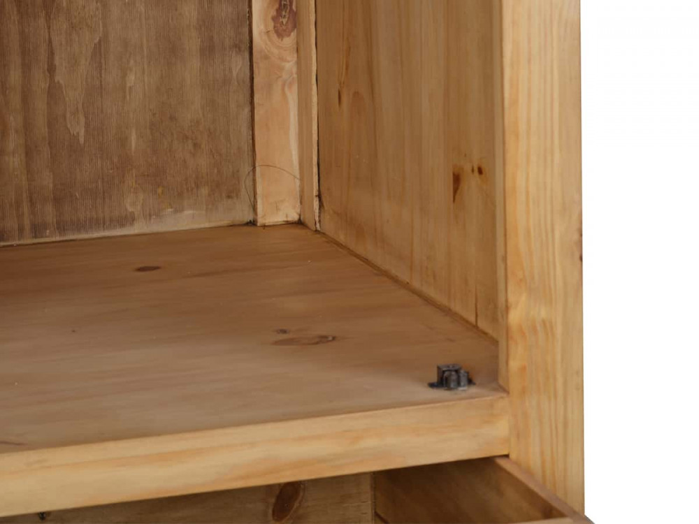 Küchenmodul Mexico Möbel Landhaus Pinie Honig