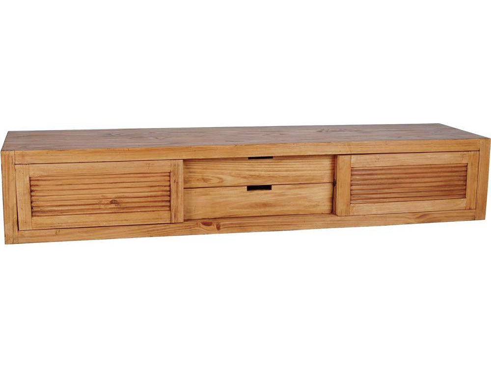 Lowboard Mexico Möbel Modern Pinie Honig