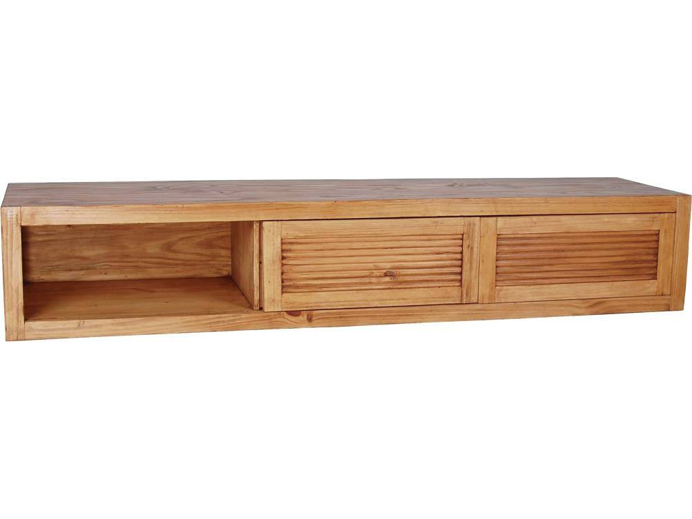 Lowboard Mexico Möbel Modern Pinie Honig
