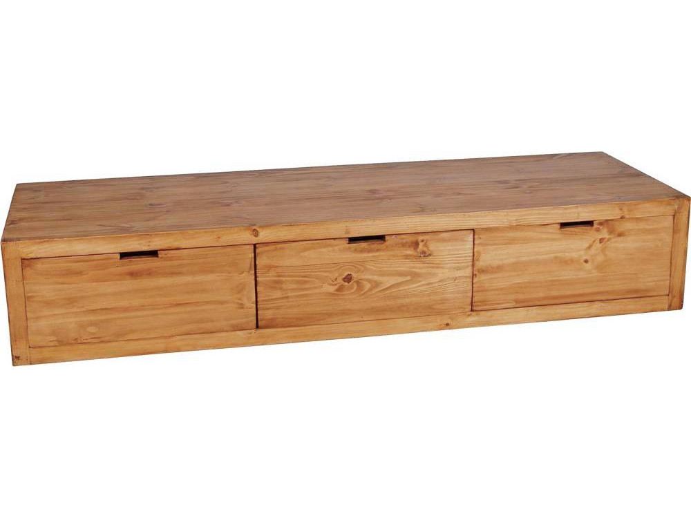 Lowboard Mexico Möbel Modern Pinie Honig