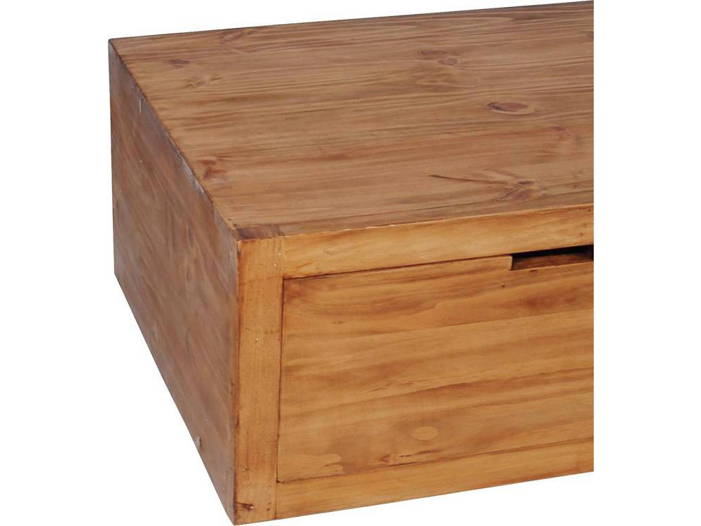 Lowboard Mexico Möbel Modern Pinie Honig