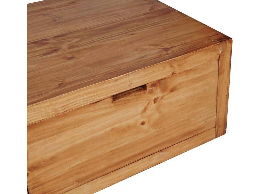 Lowboard Mexico Möbel Modern Pinie Honig