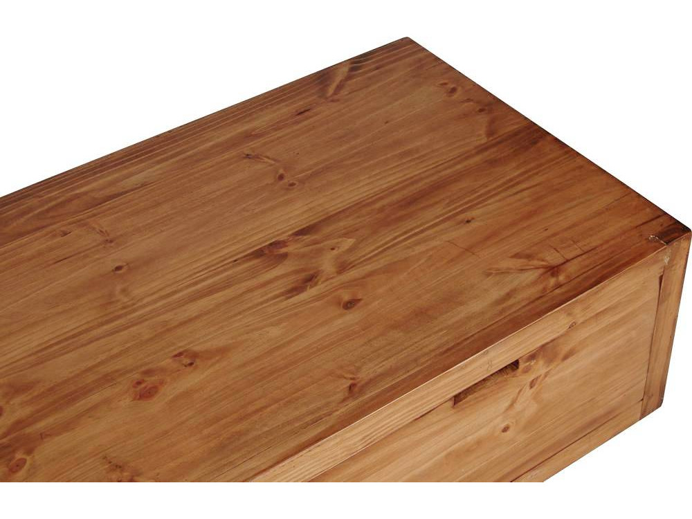 Lowboard Mexico Möbel Modern Pinie Honig