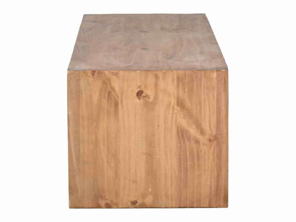 Lowboard Mexico Möbel Modern Pinie Honig