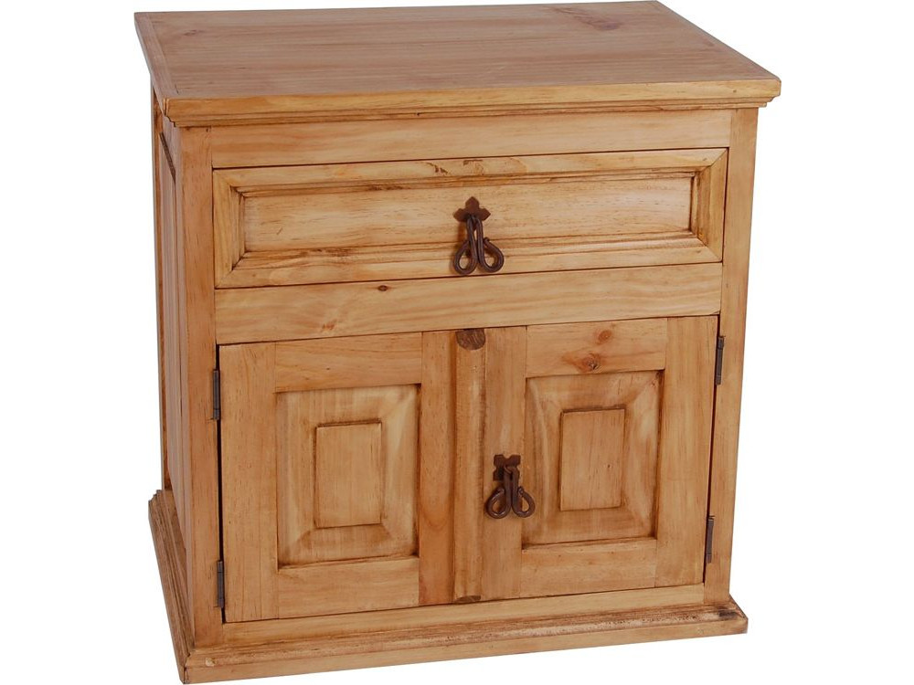 Nachttisch Mexico Möbel Landhaus Pinie Honig
