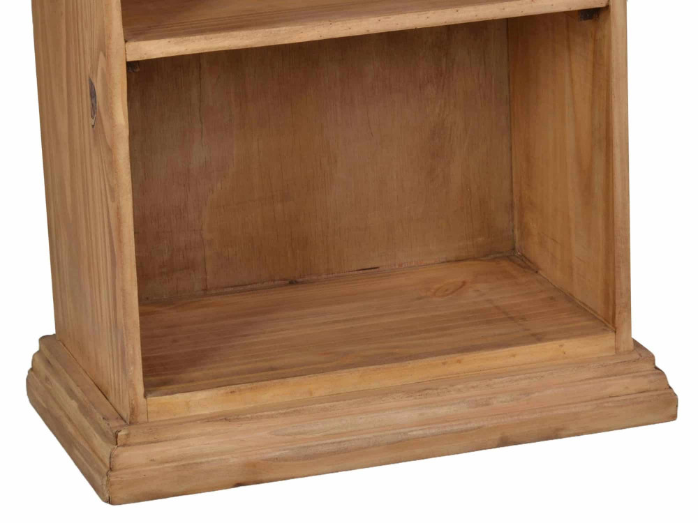 Regal Mexico Möbel Landhaus Massivholz Pinie Honig