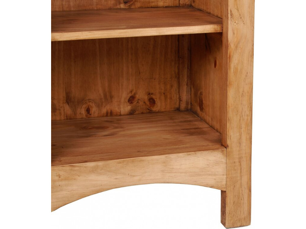 Regal Mexico Möbel Landhaus Pinie Honig