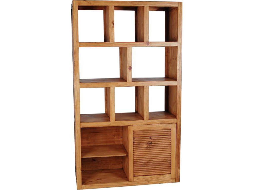 Regal Mexico Möbel Landhaus Pinie Honig