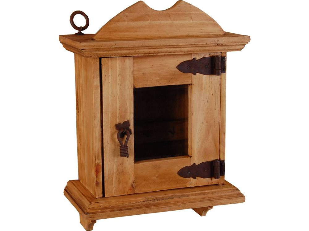 Schlüsselkasten Mexico Möbel Landhaus Pinie Honig