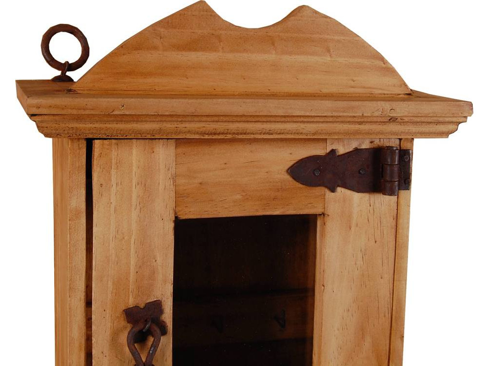 Schlüsselkasten Mexico Möbel Landhaus Pinie Honig