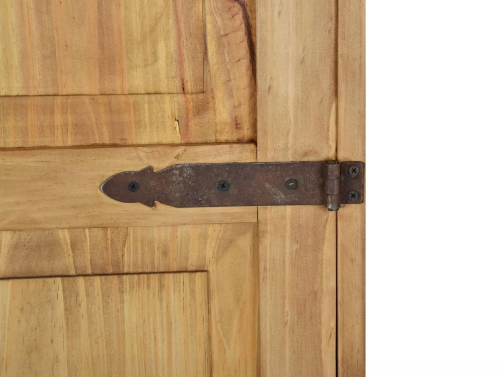 Schrank Mexico Möbel Landhaus Massivholz Pinie Honig