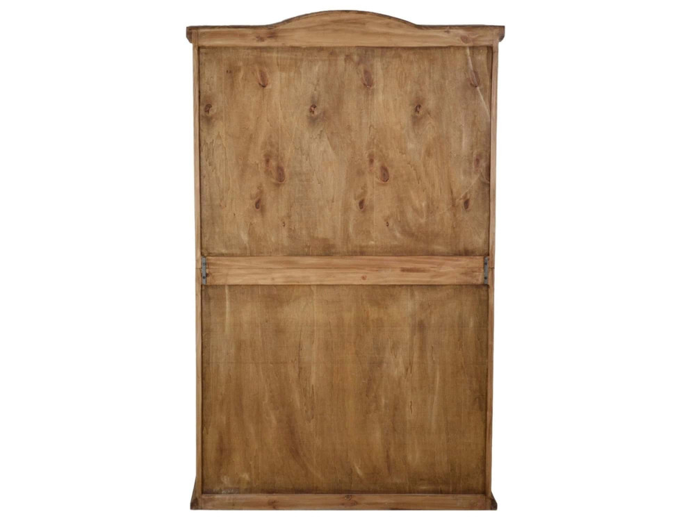 Schrank Mexico Möbel Landhaus Massivholz Pinie Honig