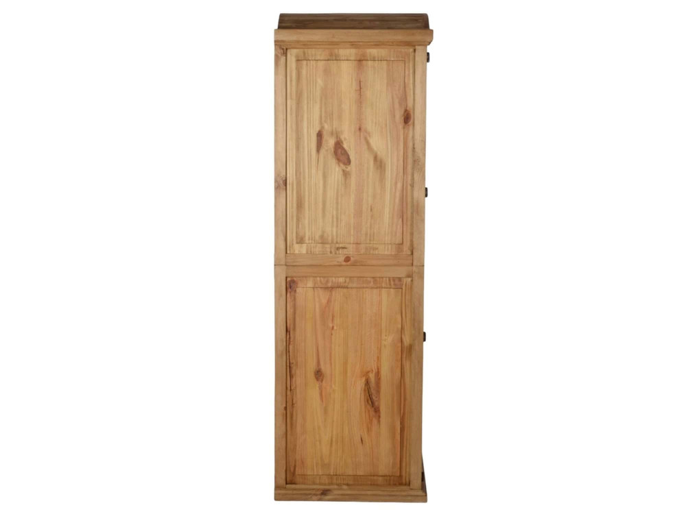 Schrank Mexico Möbel Landhaus Massivholz Pinie Honig