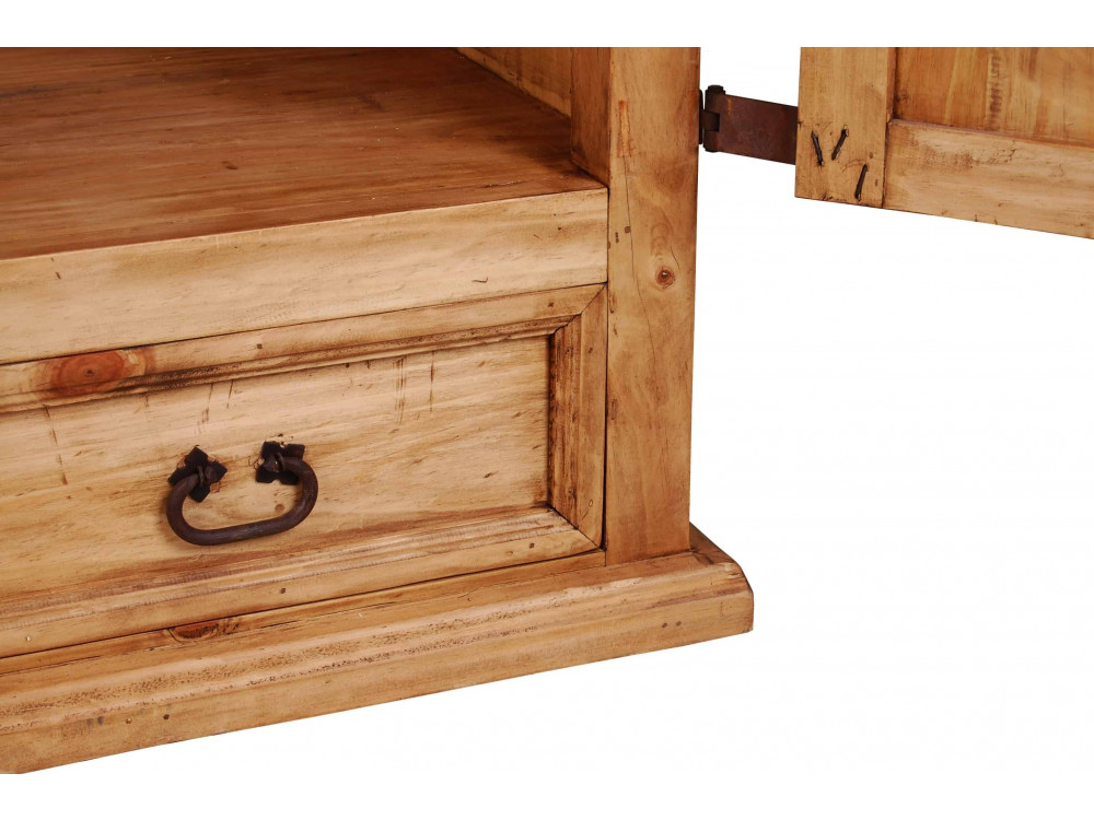 Schrank Mexico Möbel Landhaus Pinie Honig