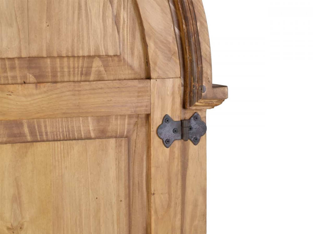 Schrank Mexico Möbel Landhaus Pinie Honig