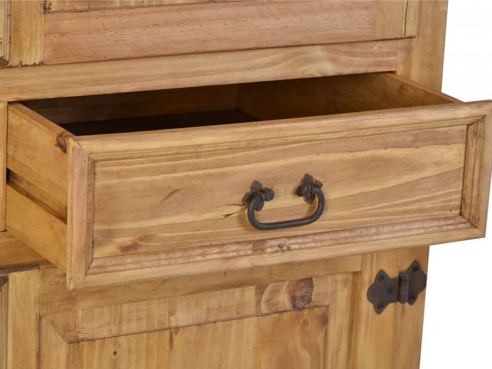 Schrank Mexico Möbel Landhaus Pinie Honig