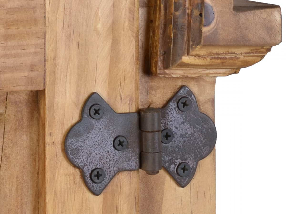 Schrank Mexico Möbel Landhaus Pinie Honig