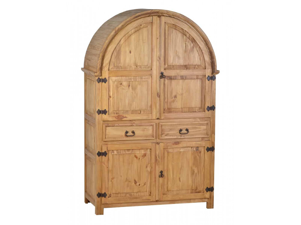 Schrank Mexico Möbel Landhaus Pinie Honig