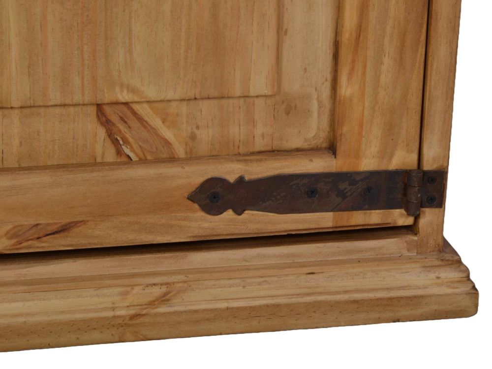 Schrank Mexico Möbel Landhaus Pinie Honig