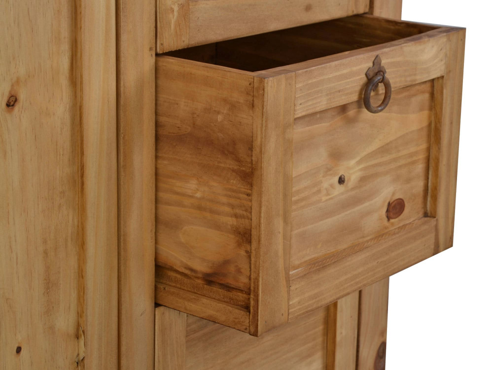 Schrank Mexico Möbel Landhaus Pinie Honig