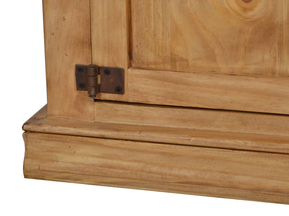 Schrank Mexico Möbel Landhaus Pinie Honig