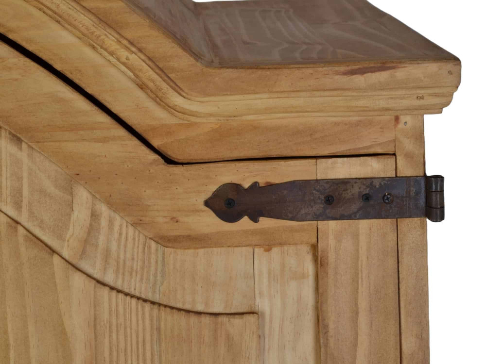 Schrank Mexico Möbel Landhaus Pinie Honig