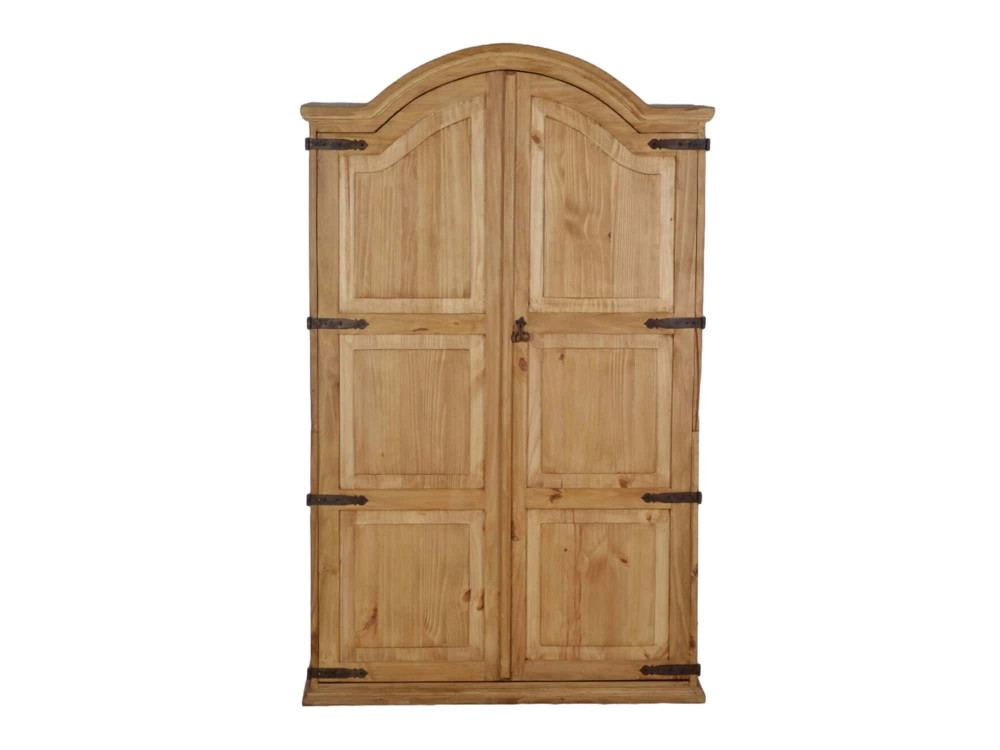 Schrank Mexico Möbel Landhaus Pinie Honig