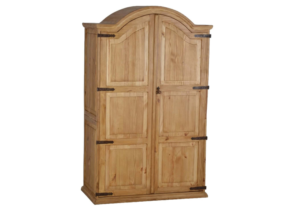 Schrank Mexico Möbel Landhaus Pinie Honig