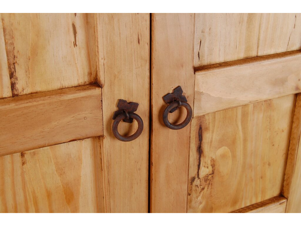 Schrank Mexico Möbel Landhaus Pinie Honig
