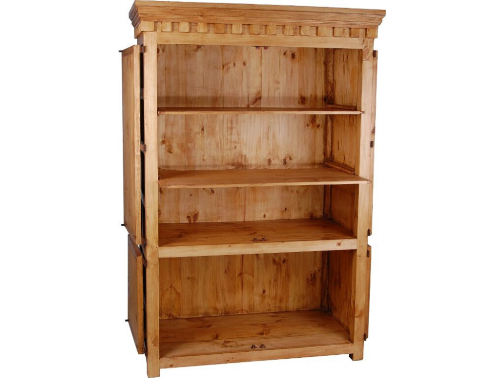 Schrank Mexico Möbel Landhaus Pinie Honig