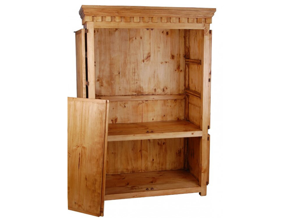Schrank Mexico Möbel Landhaus Pinie Honig