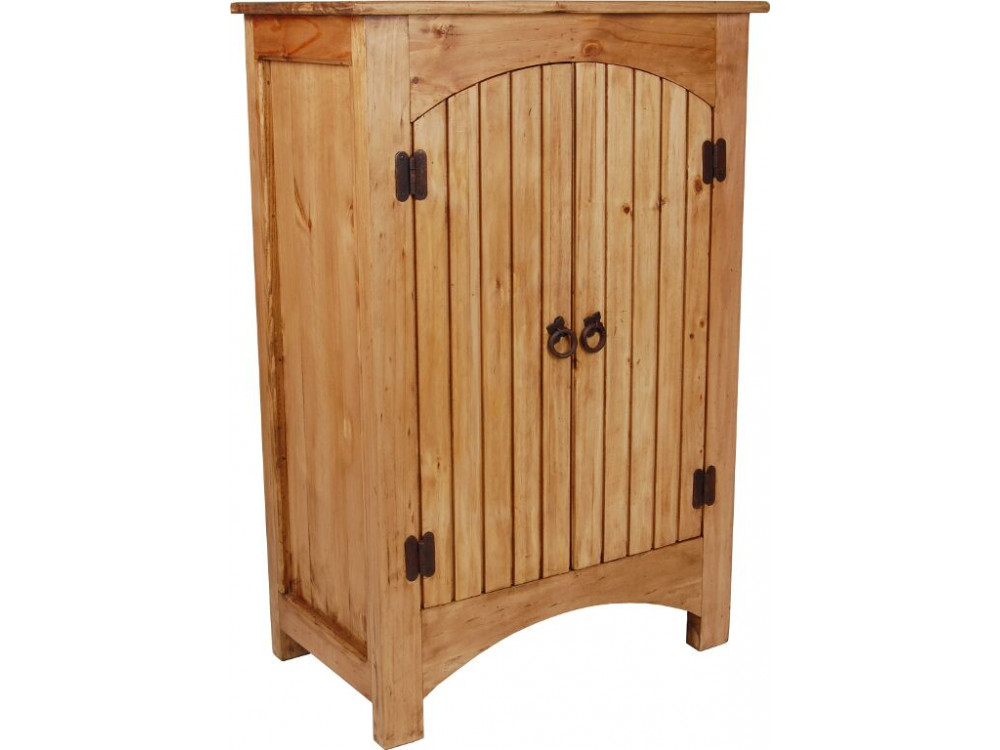 Schrank Mexico Möbel Landhaus Pinie Honig