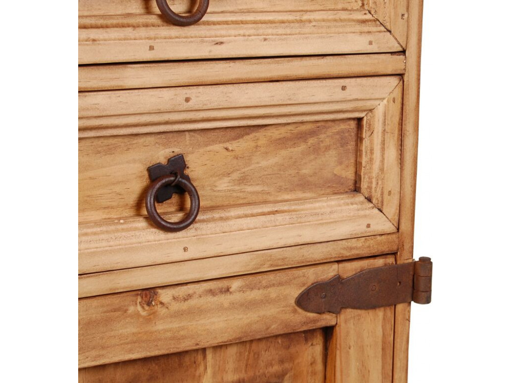 Schrank Mexico Möbel Landhaus Pinie Honig