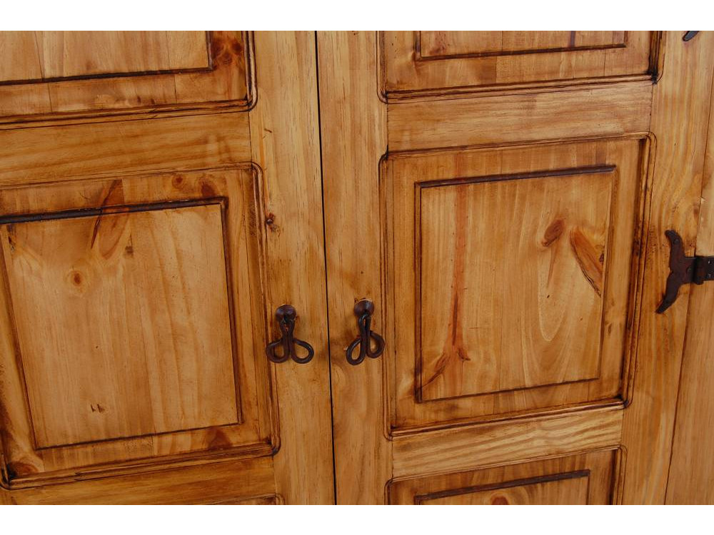 Schrank Mexico Möbel Landhaus Pinie Honig