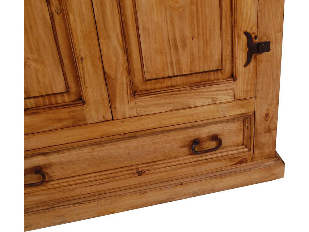 Schrank Mexico Möbel Landhaus Pinie Honig