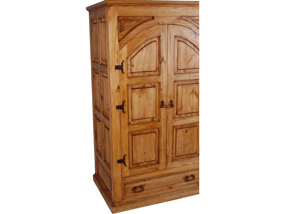 Schrank Mexico Möbel Landhaus Pinie Honig