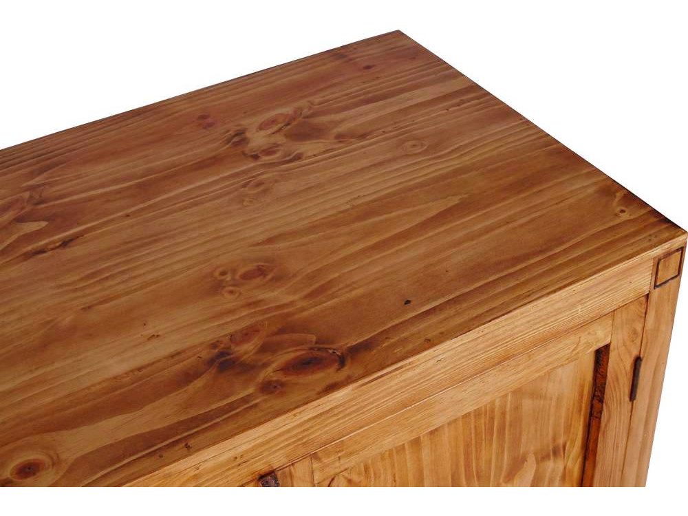 Schrank Mexico Möbel Landhaus Pinie Honig