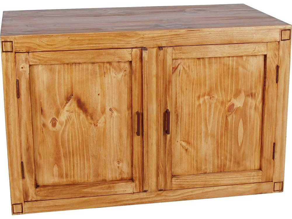 Schrank Mexico Möbel Landhaus Pinie Honig
