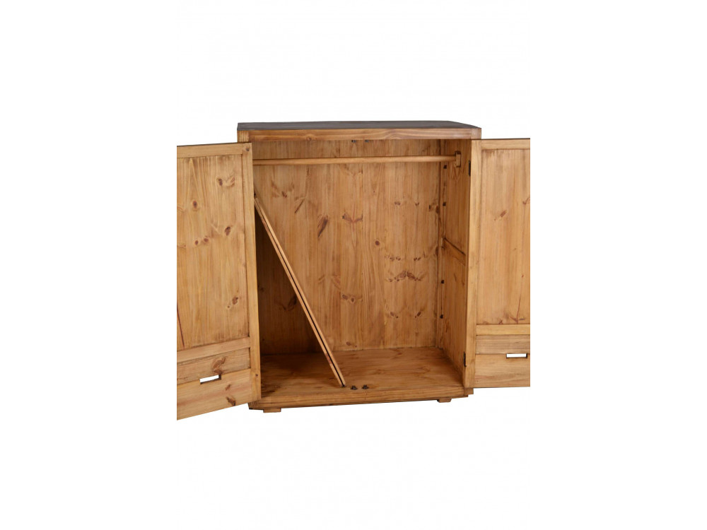 Schrank Mexico Möbel Landhaus Pinie Honig