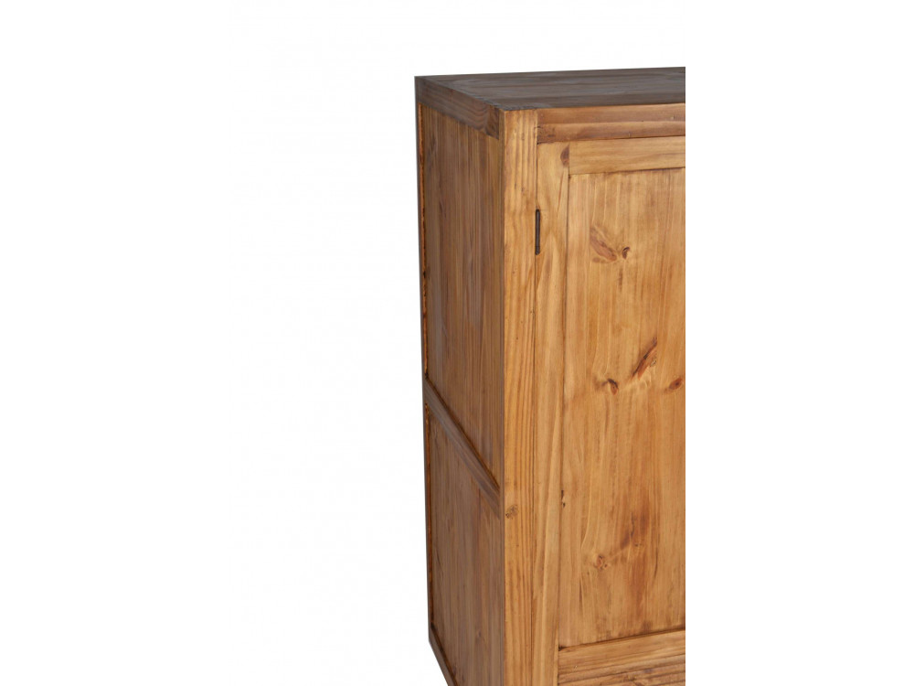 Schrank Mexico Möbel Landhaus Pinie Honig
