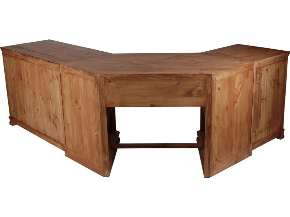 Schreibtisch Mexico Möbel Landhaus Pinie Honig