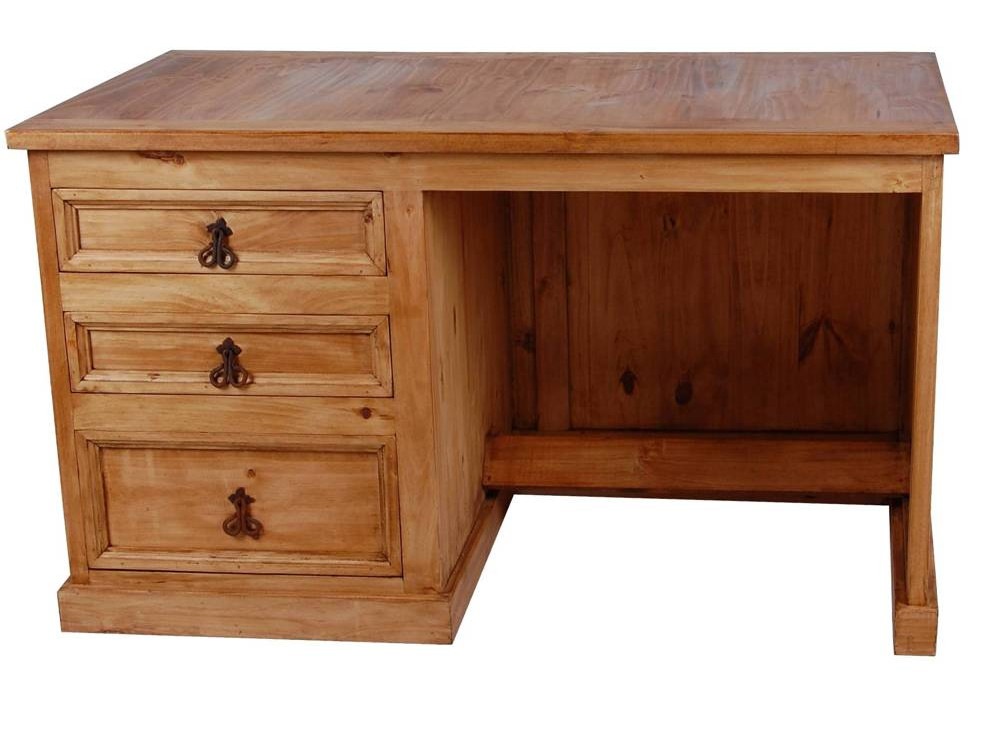 Schreibtisch Mexico Möbel Landhaus Pinie Honig