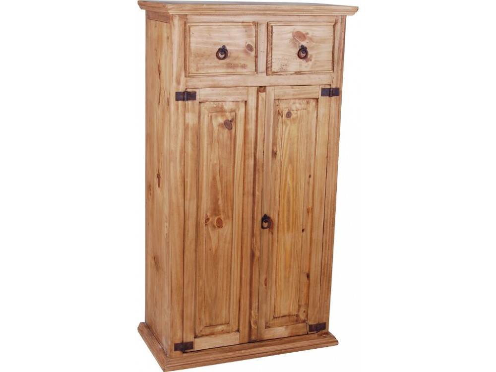 Schuhschrank Mexico Möbel Landhaus Pinie Honig