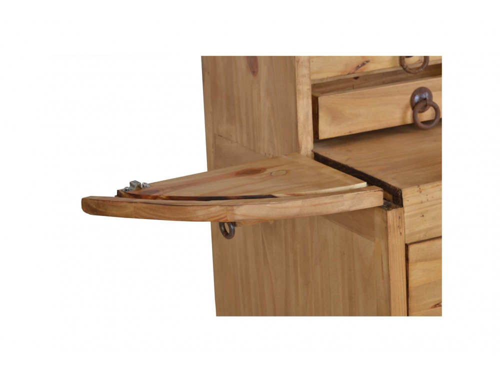 Sekretär Mexico Möbel Landhaus Pinie Honig